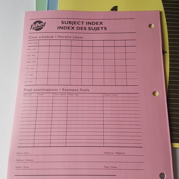 4 Pcs Hilroy Exercise Book 32 pages - Picture 4 of 4